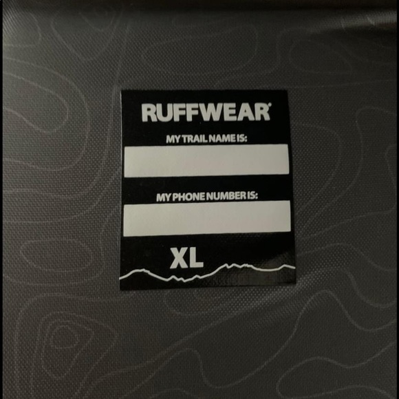 Almost new XL Ruffwear life jacket Ruffwear is the #1 company for companions - Picture 2 of 3